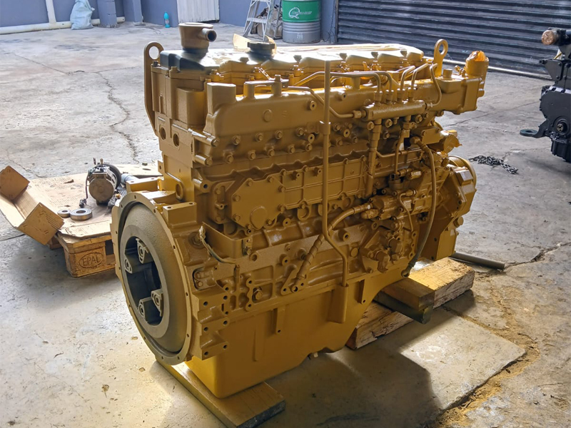 Maquinaria industrial modernizada