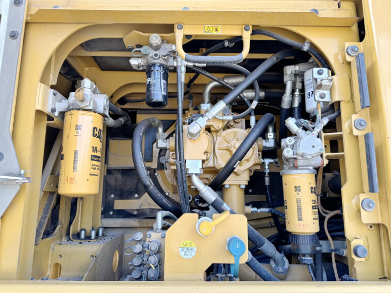 Planta industrial con mantenimiento preventivo