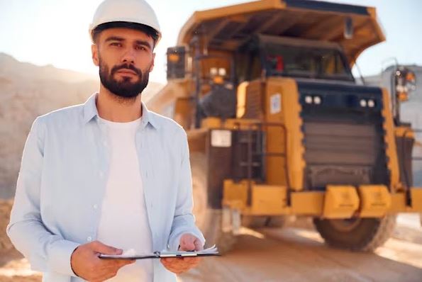 Gestión de mantenimiento industrial - técnicos revisando maquinaria